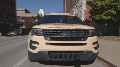 Jefferson County Sheriff's Department Vehicle
