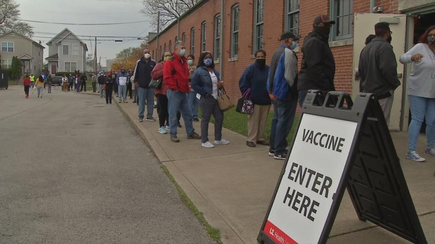 UofL Health, churches host single-day COVID-19 vaccination event in west Louisville