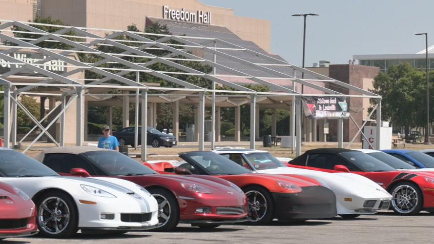 30th annual National Corvette Caravan rolls through Louisville News