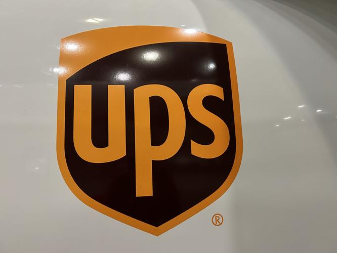 UPS logo on aircraft generic