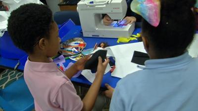 Mill Creek Fashion students