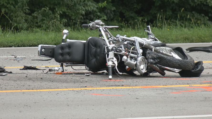 Fatal motorcycle crash on Bardstown Road near Wildwood Country Club