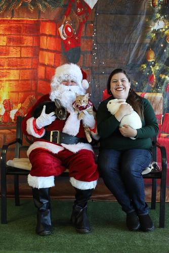 Picture Your Pet with Santa