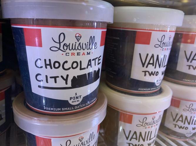 Louisville Cream in Kroger