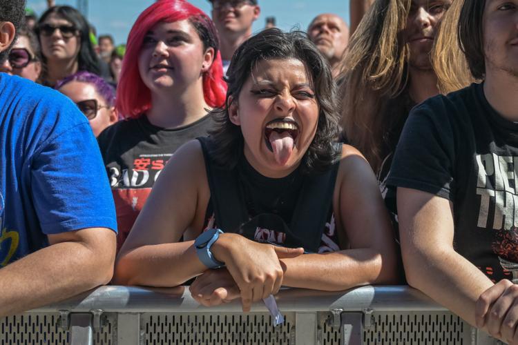Crowd at the Louder Than Life