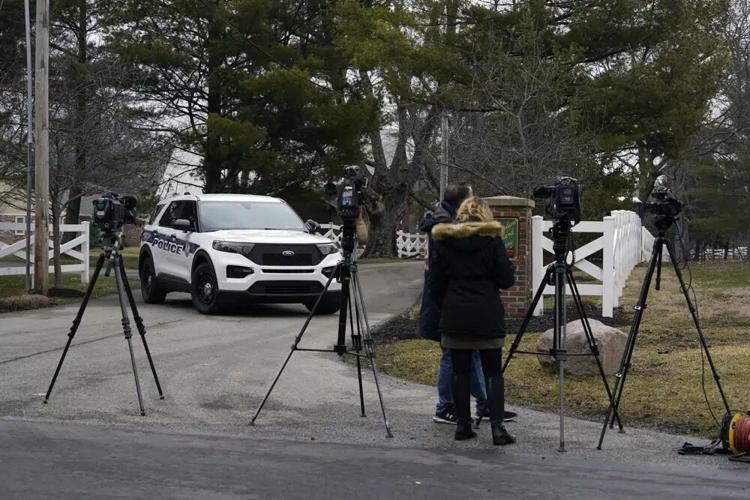 FBI Searching Mike Pence's Home