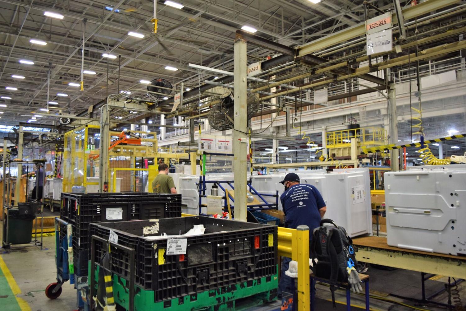 GE Appliance Park adding 1,000 jobs in Louisville, investing 450