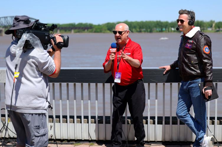 Mike Marshall and Jude Redfield