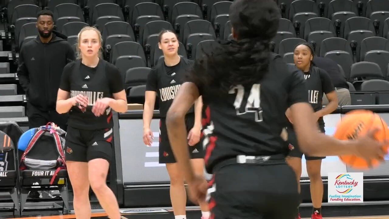 U Of L Women's Team Hoping To Punch Their Ticket To Elite 8 Friday ...