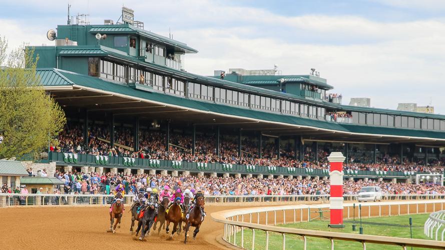 Keeneland racing