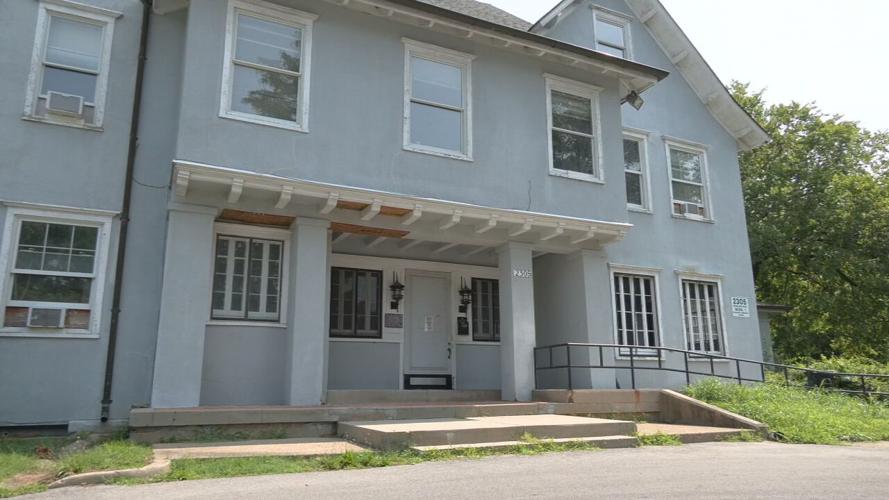Historic home in the middle of the Douglass Community Center