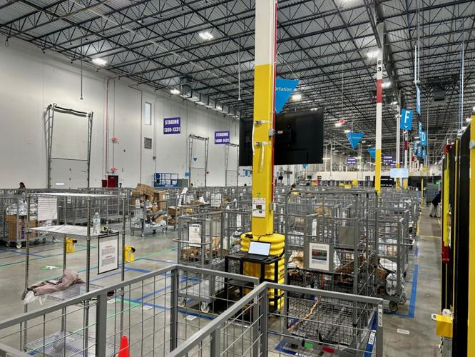 New Louisville Amazon facility