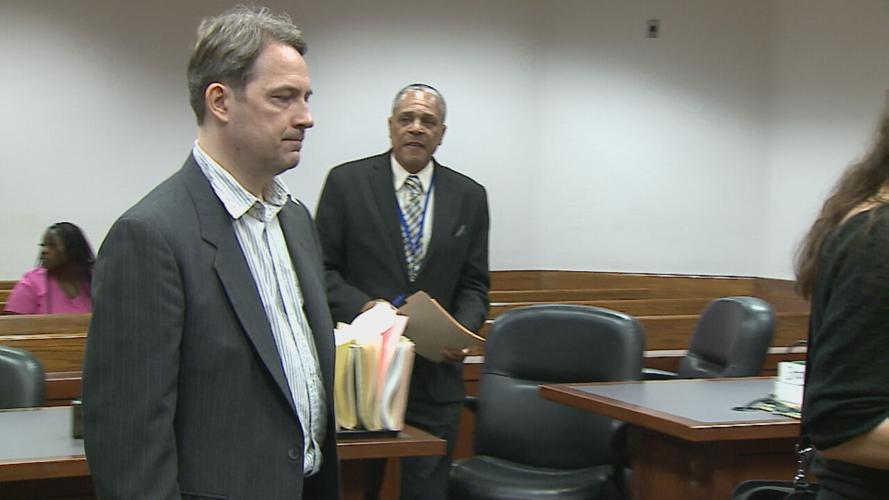 Bradley Linzy in court