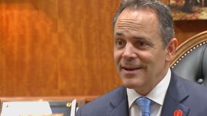 Former Kentucky Gov. Matt Bevin sentenced to jail for contempt of court in dispute with son