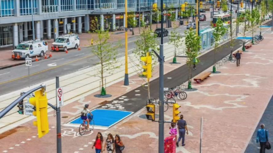 Reimagine 9th Street rendering