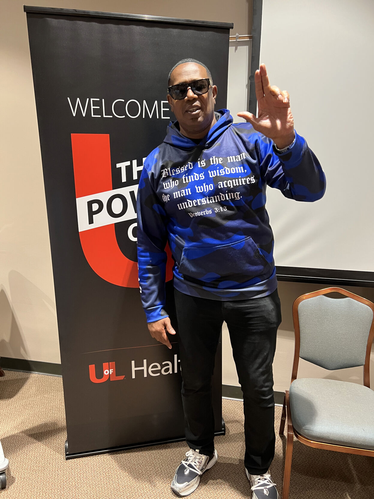 Master P at UofL Health