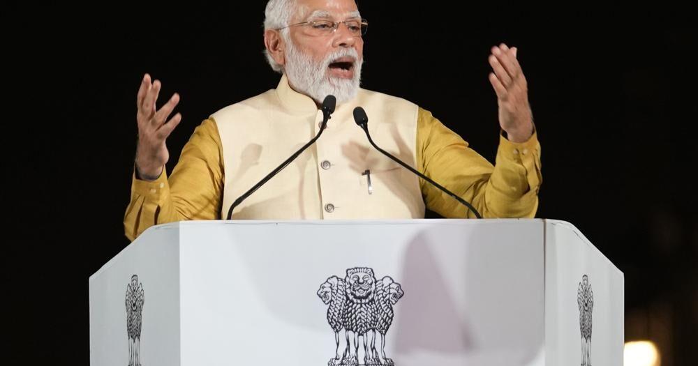 Modi claims victory in Indian election, vows to continue with his agenda despite drop in support - Vimarsana News