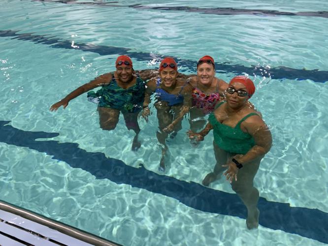 People can learn to swim at any age with the help of a local group