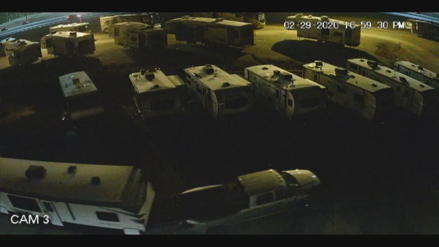 Stolen RVs from Elizabethtown