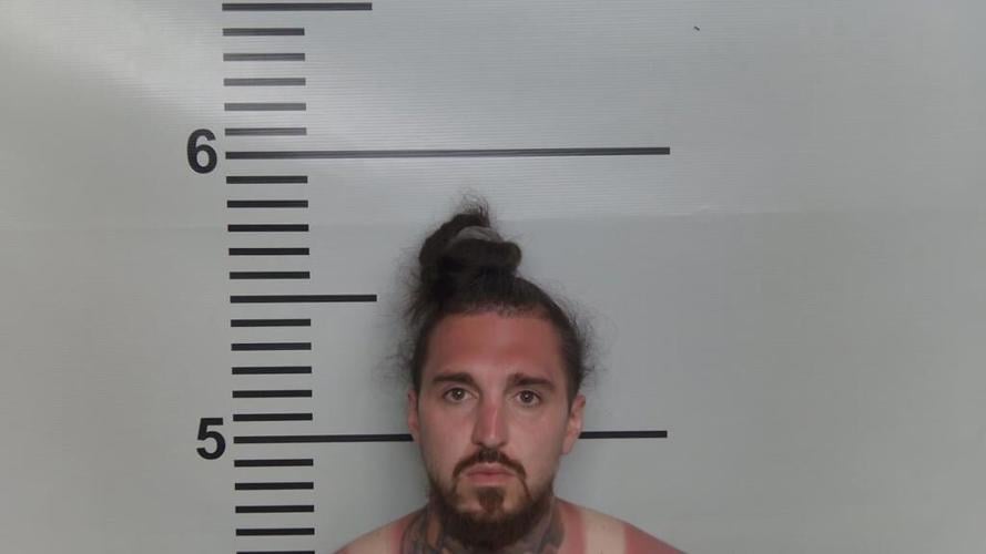 Christopher Foley Booking Photo