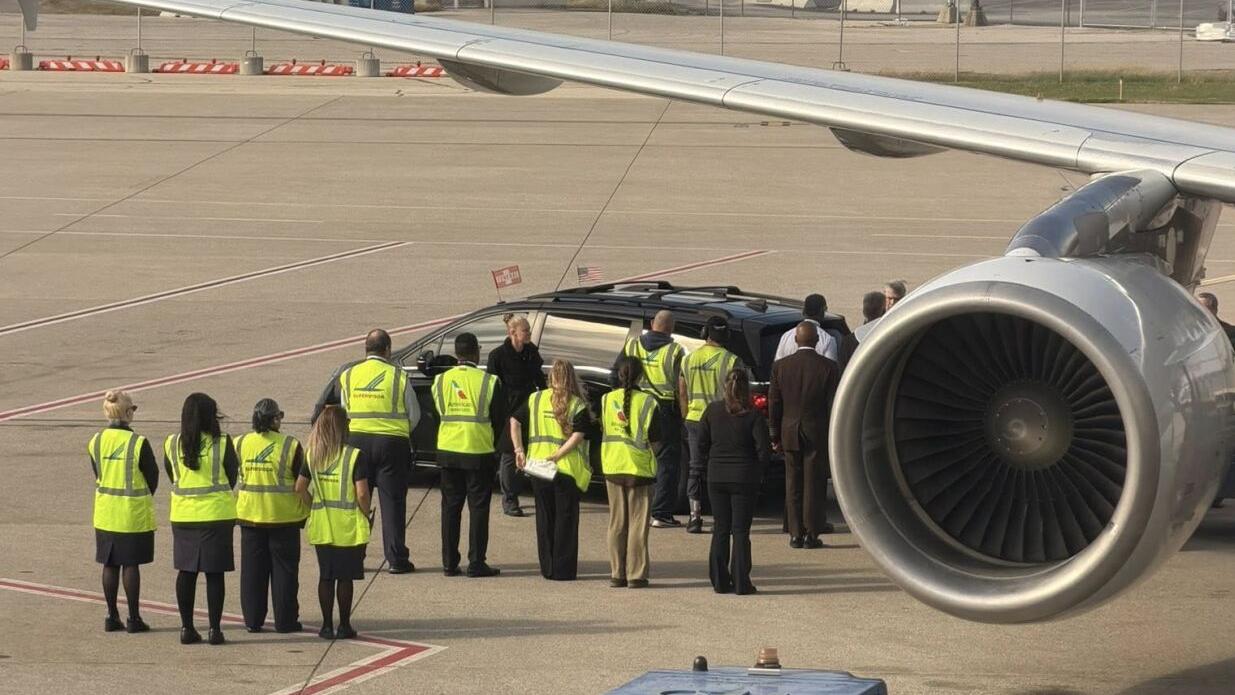 UPS PILOT GOING HOME 2 - 11.16.25