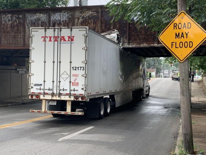 SEMI UNDER OVERPASS ON 22ND STREET - CAN OPENER - 7-7-2022  (3).JPG