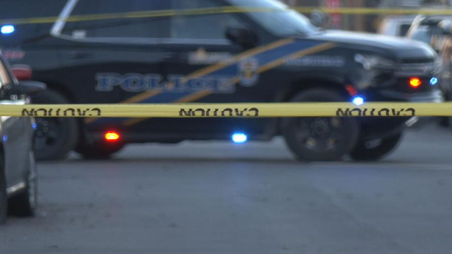 WDRB image of LMPD car