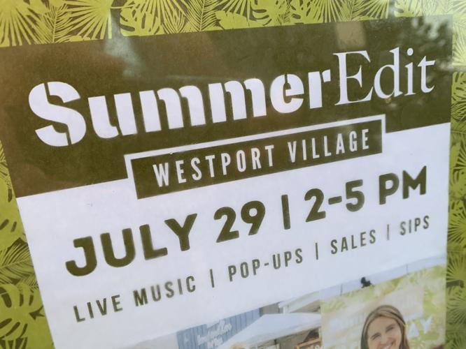Westport Village Summer Edit Sign