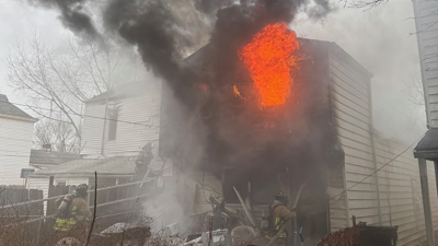 27th Street Fire in Louisville, Kentucky
