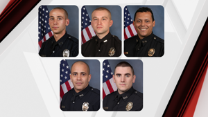5 Louisville officers identified in fatal shooting of homicide suspect near downtown Taco Bell