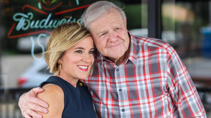 Denny Crum with Elizabeth Woolsey 2