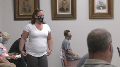 Rebecca Johnson appeared in Oldham County Court for probation hearing