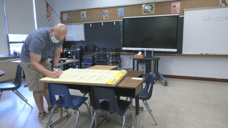 JCPS principal has 'no concerns' about starting school year in Watson