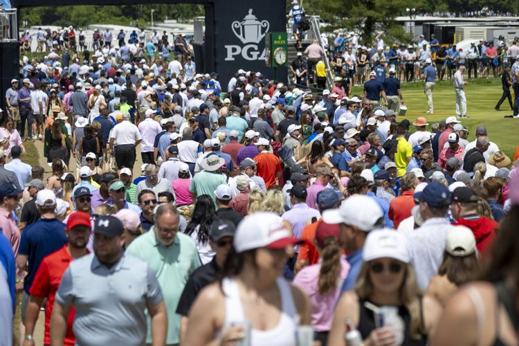 Saturday at the PGA Championship