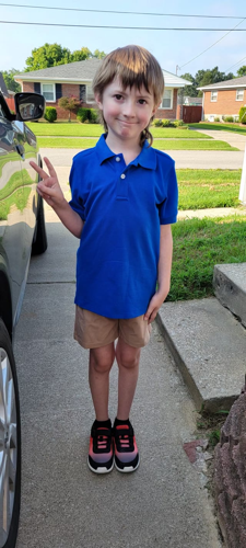 Brandy Bishop's 2nd Grader