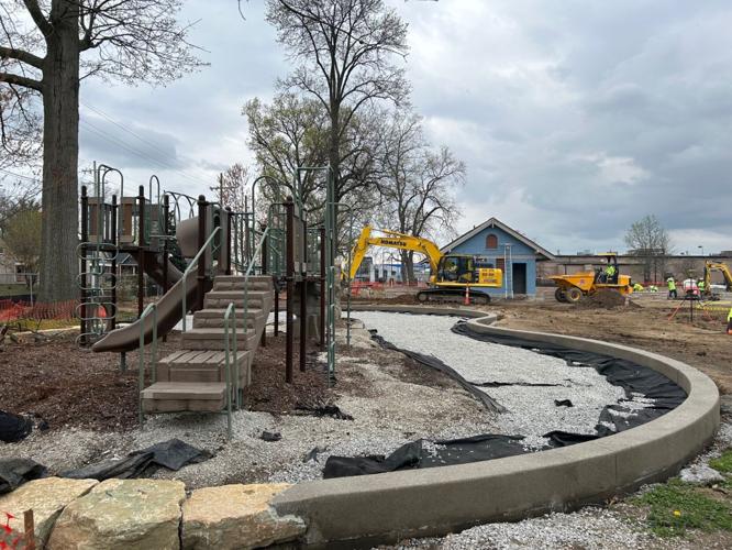 Elliott Park Construction