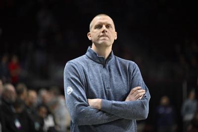 Mark Pope WCC BYU Saint Marys Basketball (AP)
