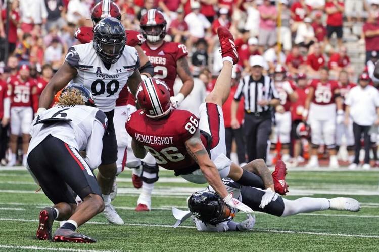 Peyton Hendershot Indiana football tackled.jpeg