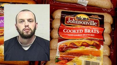 Wisconsin Johnsonville Sausage factory worker arrested for putting foreign objects into links