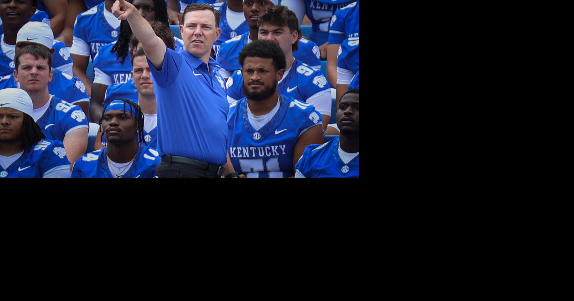 KENTUCKY FOOTBALL MEDIA DAY CRAWFORD | Will Stein's Kentucky blueprint comes with an eraser Kentucky's new coach earned his reputation with a plan. His willingness to change it may determine whether he can change the Wildcats' history. Aug 3, 2026 Aug 3, 2026 Updated 6 mins ago