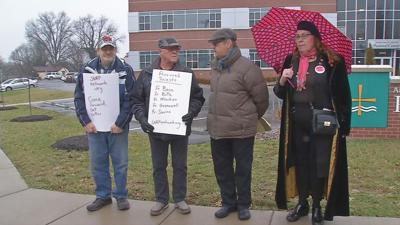 Snap demonstrators 01/17/19