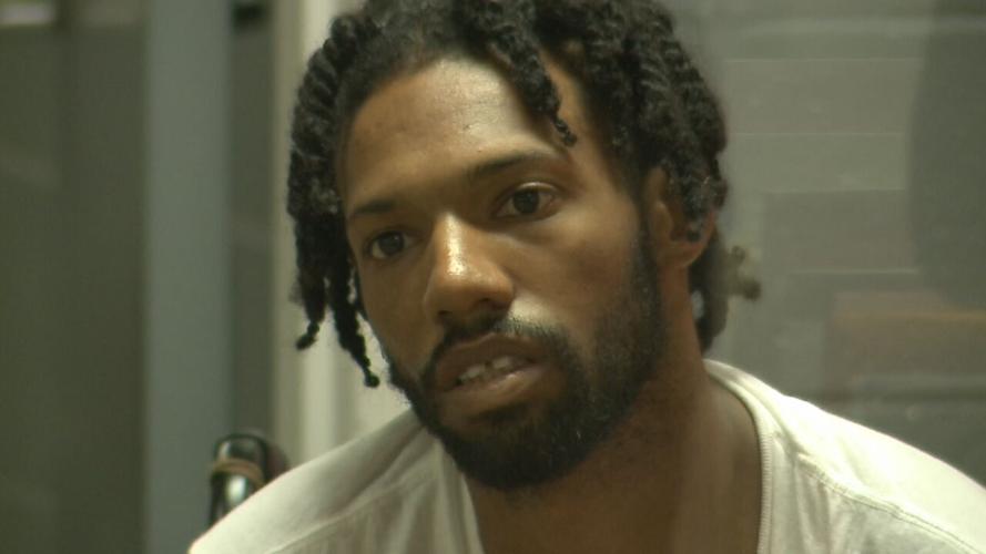 Herbert Lee appears in arraignment in Jefferson District Court on July 15, 2022