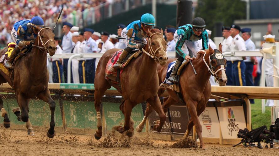 DERBY CRAWFORD MAGE WINS