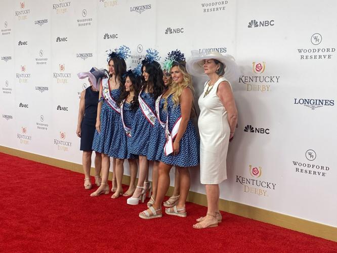 Kentucky Derby Festival princesses