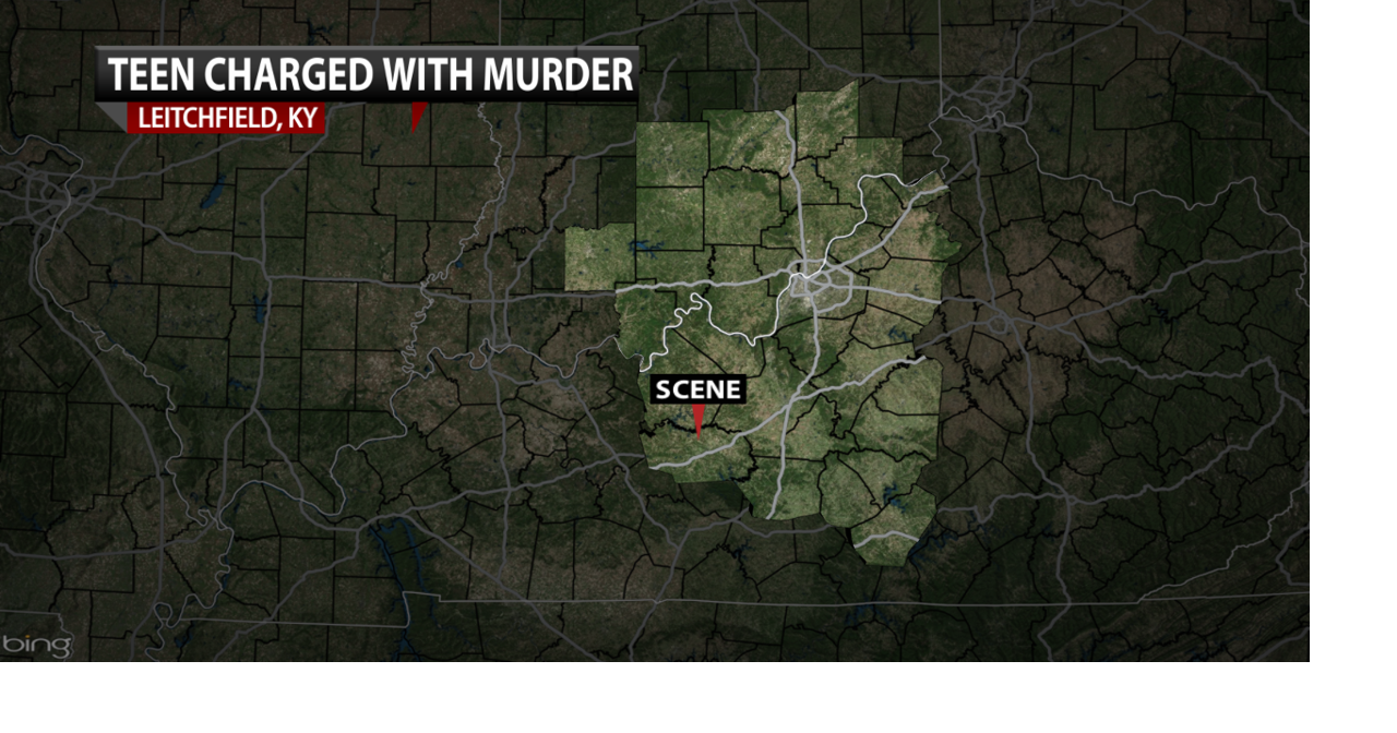 15 year old boy in Grayson County charged with stabbing killing