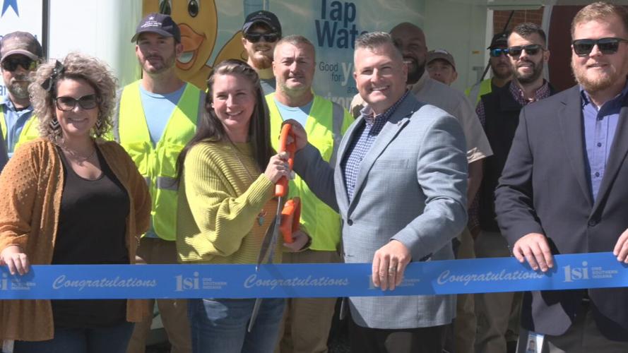 Indiana American Water cuts ribbon for new water treatment plant in Charlestown