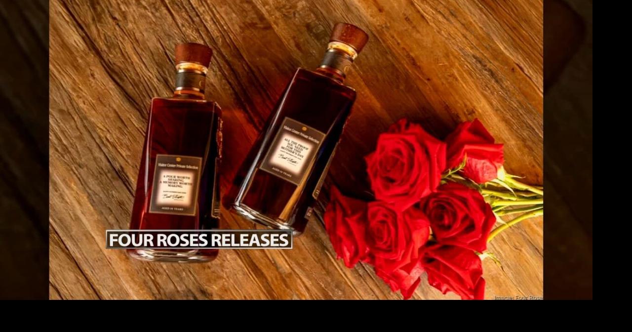 Four Roses Distillery releases special bourbon selection for Mother's Day, Father's Day