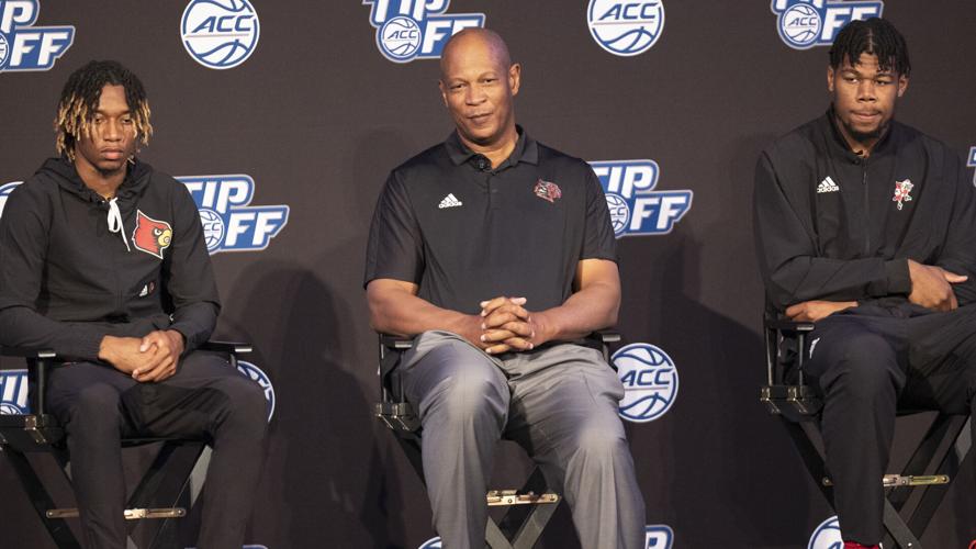 Kenny Payne ACC Media Day