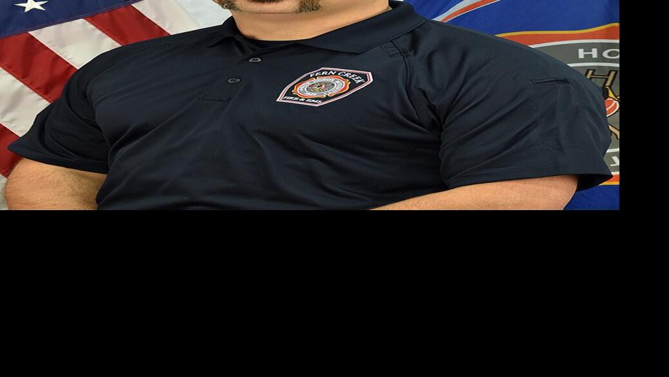 Aaron Dossey - Fern Creek firefighter who saved boy - 3.13.25