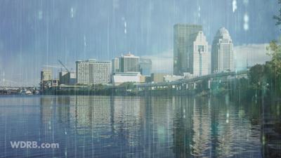 Timing Out Friday Rain and Storms